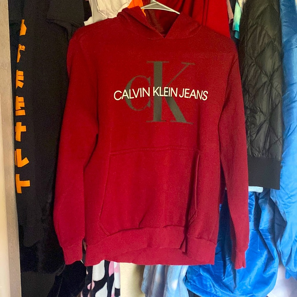 Selling and Kid’s Boys Size Large Sweatshirt by Calvin Klein